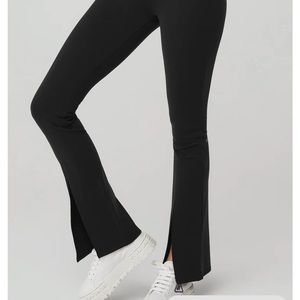 Alo Yoga High-Waist Flutter (Split Hem) Pants